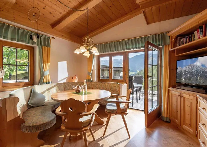 Alloggio per agriturismo Vordergrub Scheffau am Wilden Kaiser