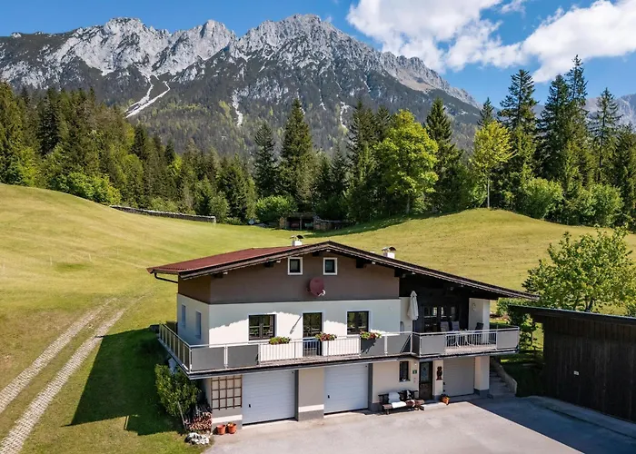 Vordergrub Farm stay Scheffau am Wilden Kaiser